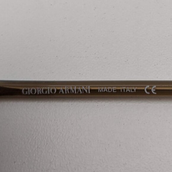 🕶️Giorgio Armani 391 Eyeglasses 50/17 140 /KAD710🕶️ - Picture 4 of 6